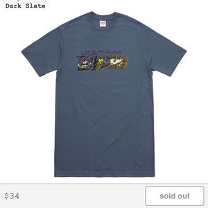 Supreme dog sh*t tee